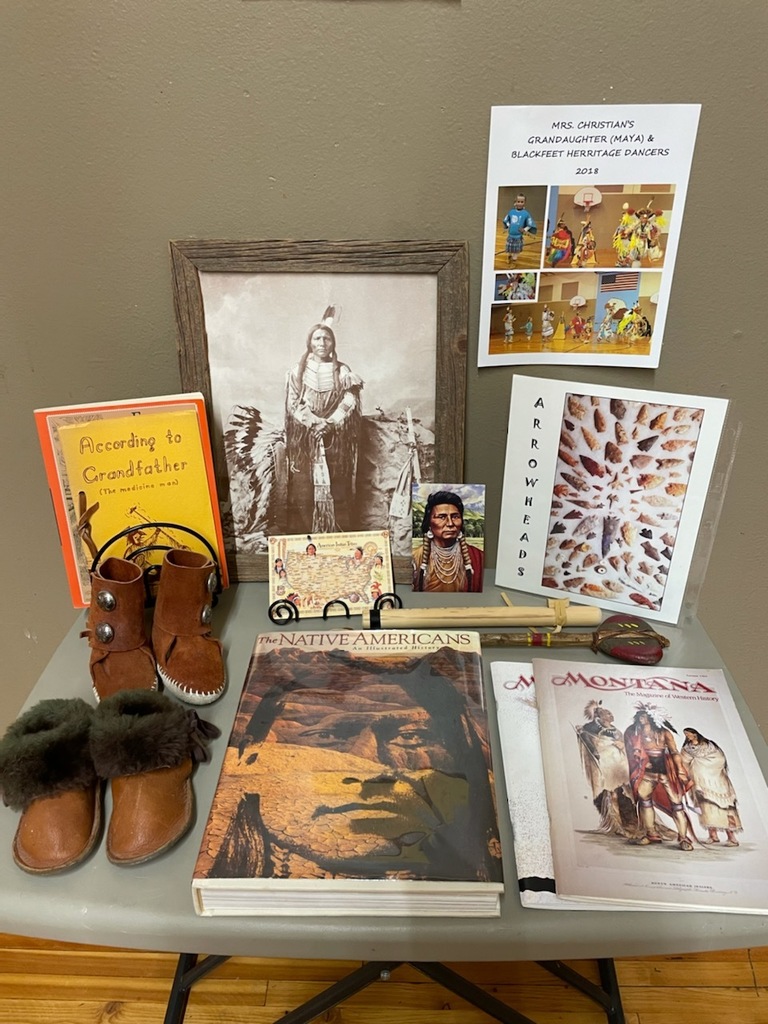 Native American pictures and books