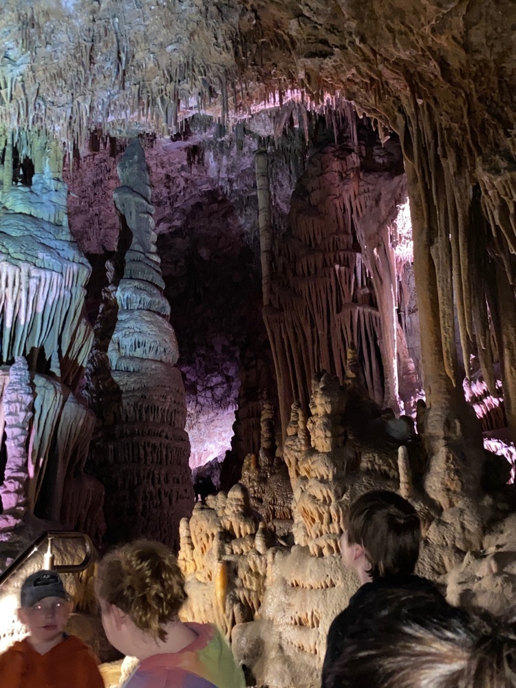 stalagmites 